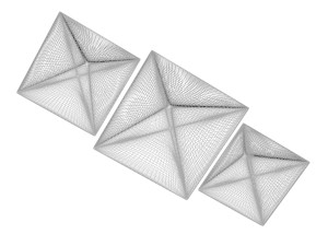 Giza Pyramids 3D Model