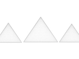 Giza Pyramids 3D Model