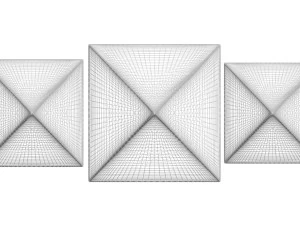 Giza Pyramids 3D Model