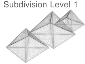 Giza Pyramids 3D Model