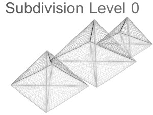 Giza Pyramids 3D Model