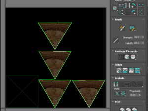 Giza Pyramids 3D Model
