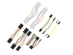 Cables For Computer Parts 3D Model