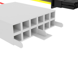 Cables For Computer Parts 3D 模型
