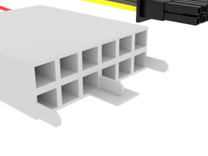 Cables For Computer Parts 3D Model
