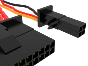Cables For Computer Parts 3D Model
