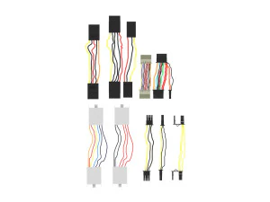 Cables For Computer Parts 3D Model