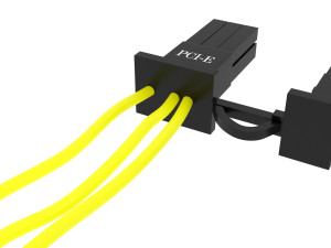 Cables For Computer Parts 3D 模型