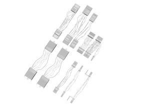 Cables For Computer Parts 3D 模型