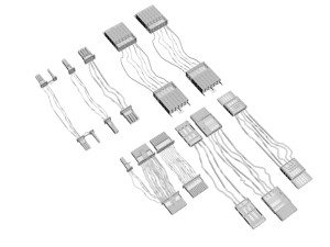 Cables For Computer Parts 3D 模型
