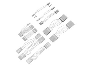Cables For Computer Parts 3D 模型