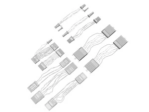 Cables For Computer Parts 3D Model
