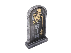 Gravestone 3D Model