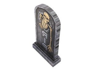 Gravestone 3D Model