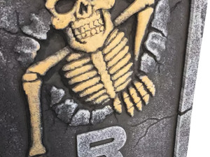 Gravestone 3D Model