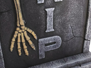 Gravestone 3D Model