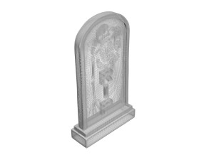 Gravestone 3D Model