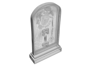 Gravestone 3D Model