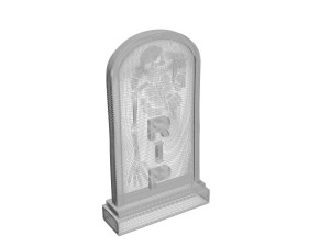 Gravestone 3D Model