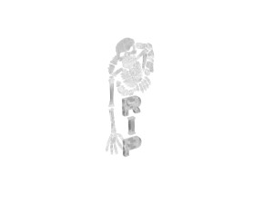 Gravestone 3D Model