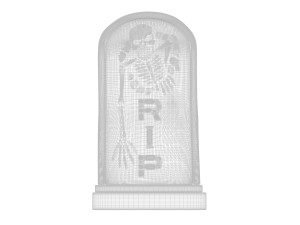 Gravestone 3D Model