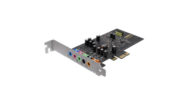 Sound Card 3D 模型 .c4d .max .obj .3ds .fbx .stl .blend 