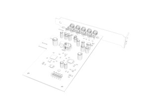 Sound Card 3D 模型
