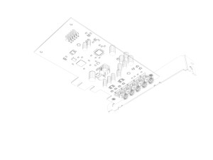 Sound Card 3D 模型