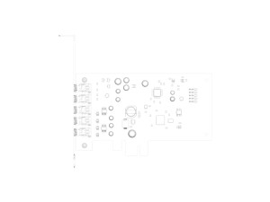 Sound Card 3D 模型