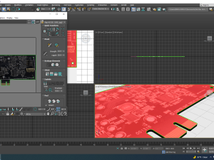 Sound Card 3D 模型