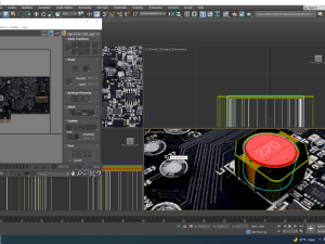 Sound Card 3D 模型