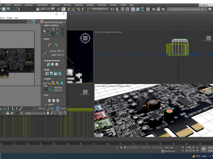 Sound Card 3D 模型