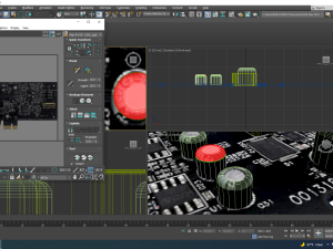 Sound Card 3D 模型
