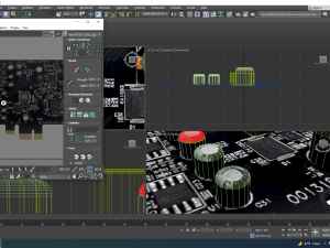 Sound Card 3D 模型