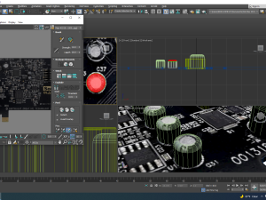 Sound Card 3D 模型