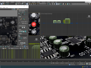 Sound Card 3D 模型