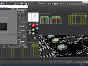 Sound Card 3D 模型