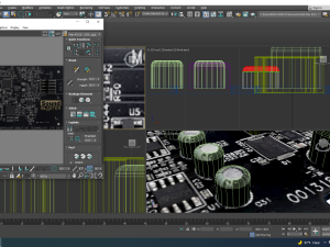 Sound Card 3D 模型