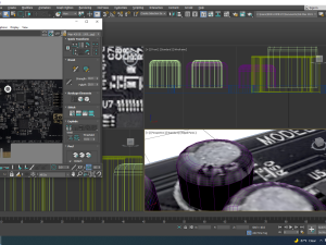 Sound Card 3D 模型