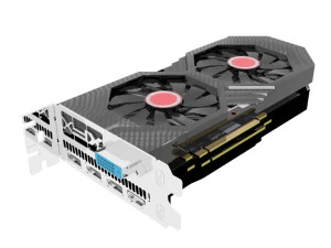 Placa gr&aacute;fica Modelo 3D