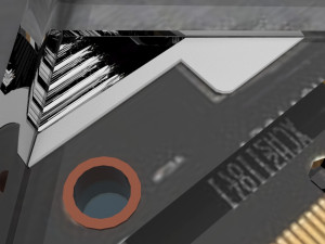 Graphics Card Model 3D