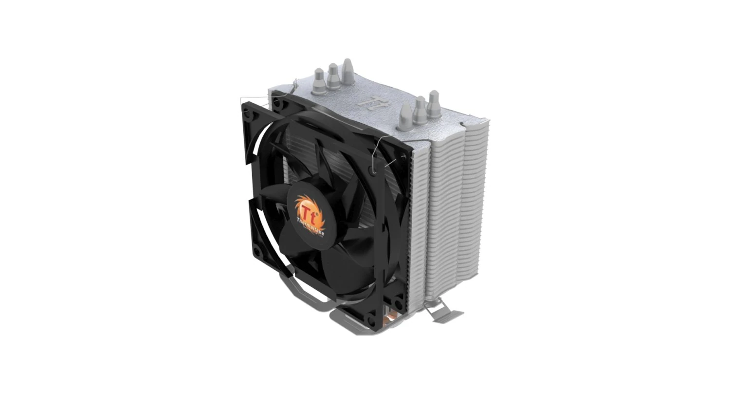 CPU Tower Cooler 3D Model .c4d .max .obj .3ds .fbx .stl .blend 