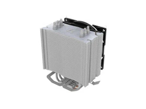 CPU Tower Cooler 3D Model