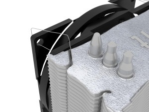 CPU Tower Cooler 3D 模型