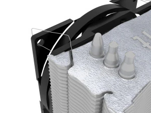 CPU Tower Cooler 3D Model