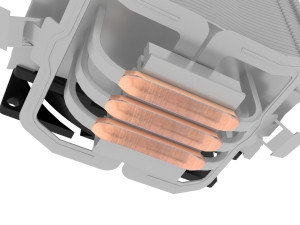 CPU Tower Cooler 3D 模型