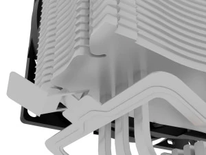 CPU Tower Cooler 3D Model