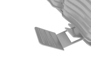 CPU Tower Cooler 3D Model