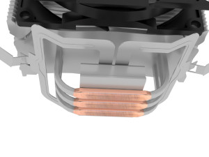 CPU Tower Cooler 3D 模型