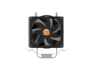 CPU Tower Cooler 3D 模型